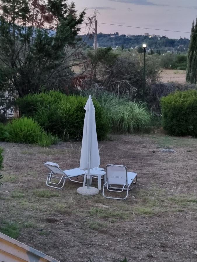 Cozy Corfu Bungalow 5 Minutes To Aqualand Ágios Ioánnis 외부 사진