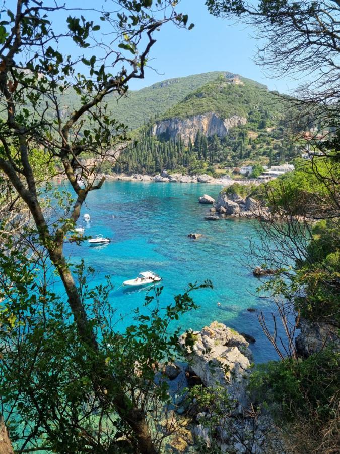 Cozy Corfu Bungalow 5 Minutes To Aqualand Ágios Ioánnis 외부 사진
