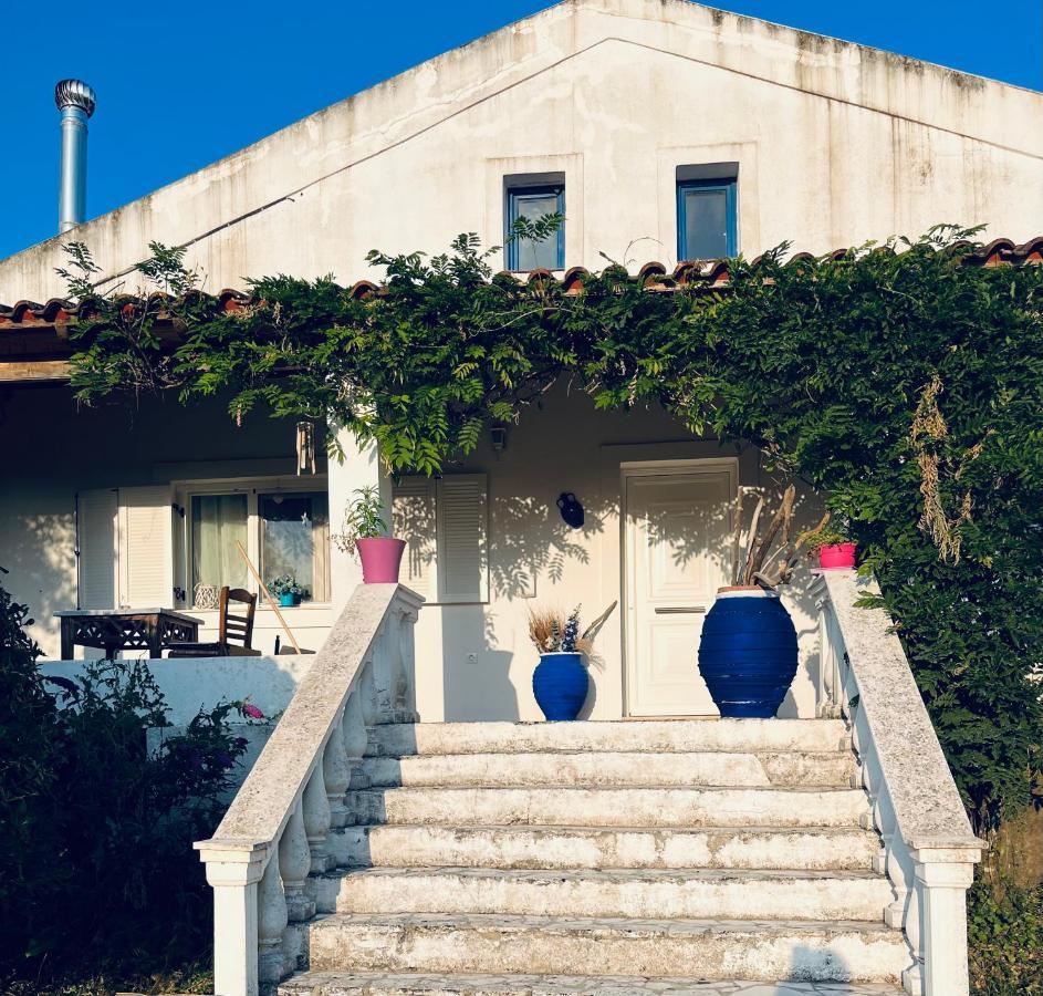 Cozy Corfu Bungalow 5 Minutes To Aqualand Ágios Ioánnis 외부 사진