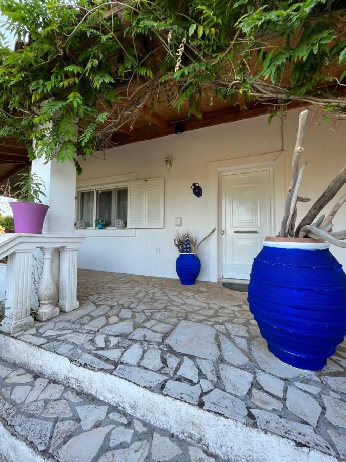 Cozy Corfu Bungalow 5 Minutes To Aqualand Ágios Ioánnis 외부 사진