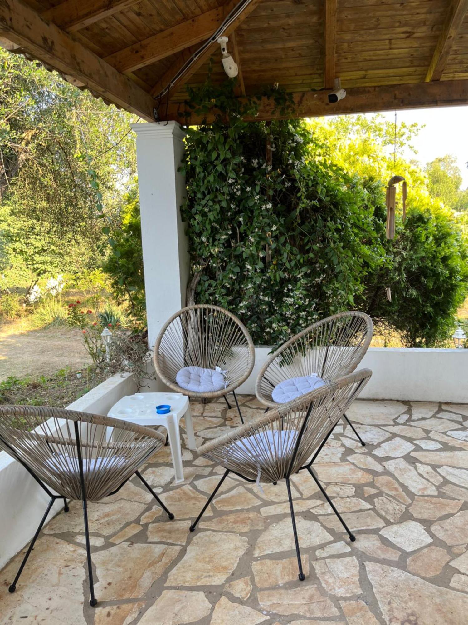 Cozy Corfu Bungalow 5 Minutes To Aqualand Ágios Ioánnis 외부 사진